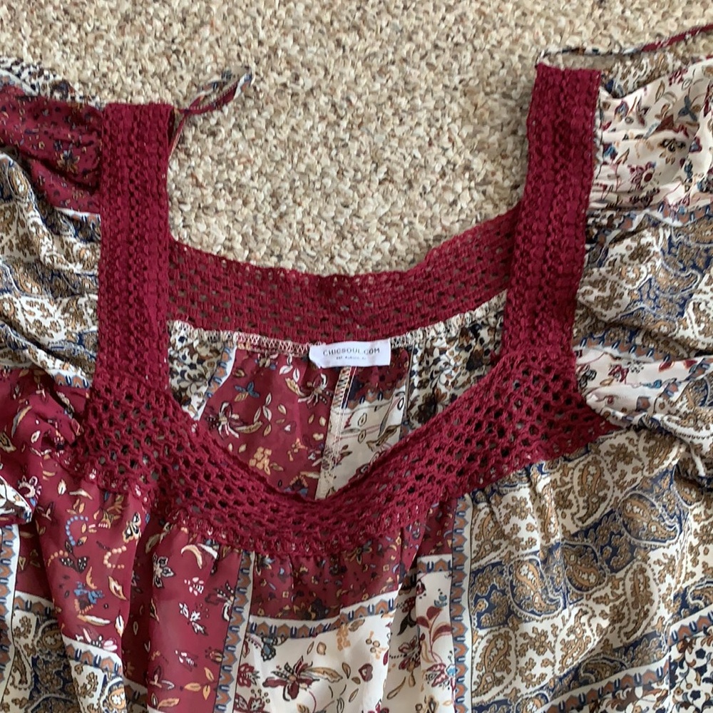 Multi Pattern Top - image 2